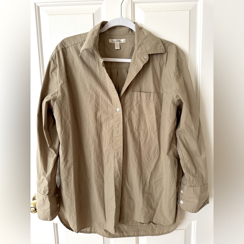 Banana Republic shirt